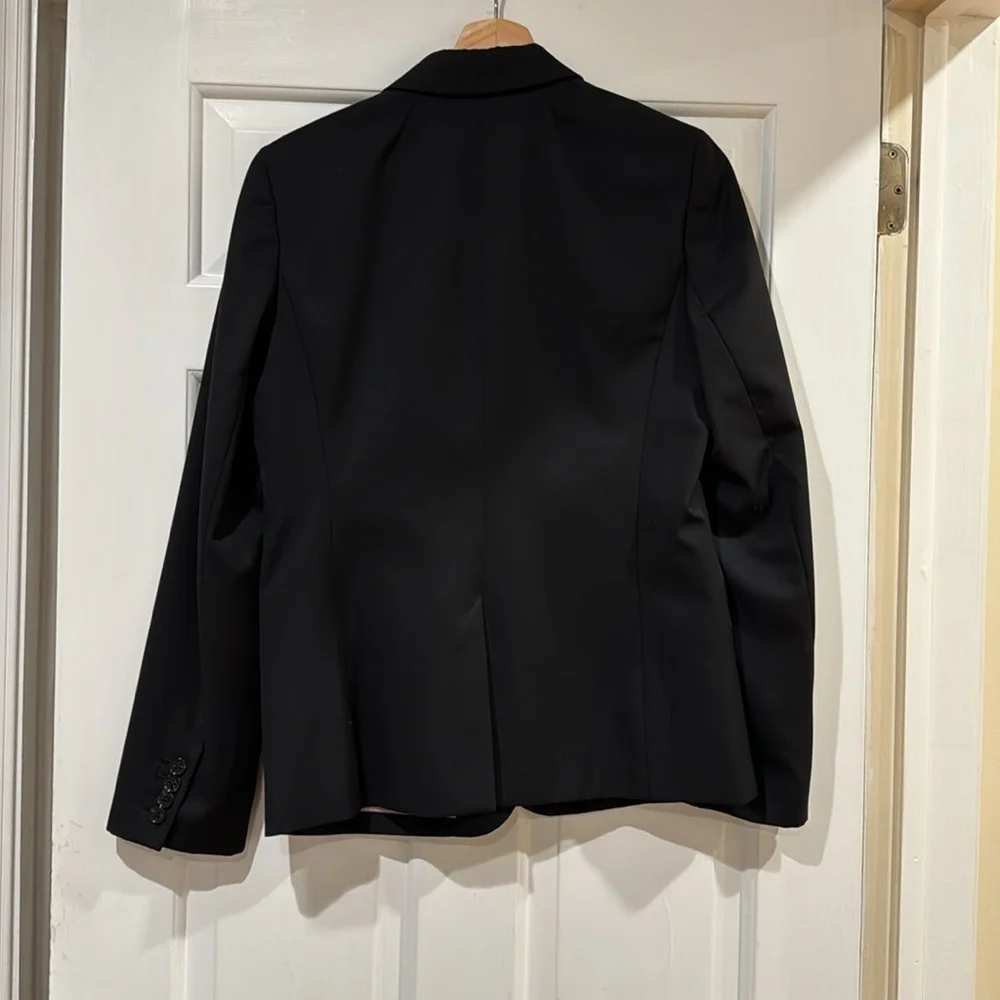 J. Crew Black Suit Jacket